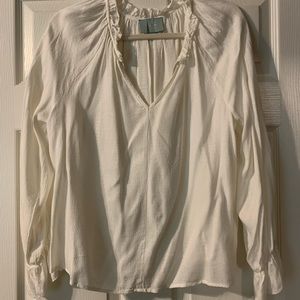 Skies Are Blue Blouse